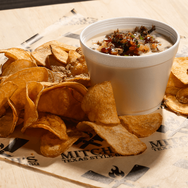 Loaded Brisket Queso