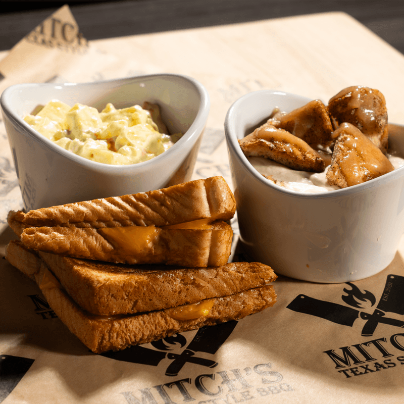 Lil' Mitch's Grilled Cheese Meal