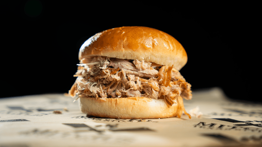 Pulled Pork Sandwich 