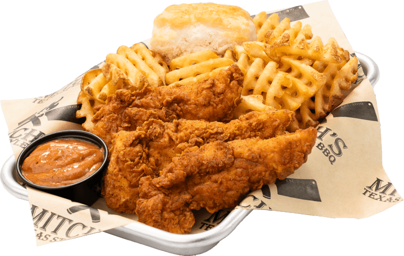 2-Piece Chicken Tender Feast